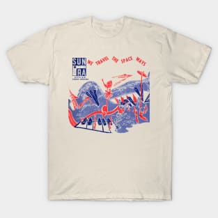 Sun Ra Vintage Jazz T-Shirt